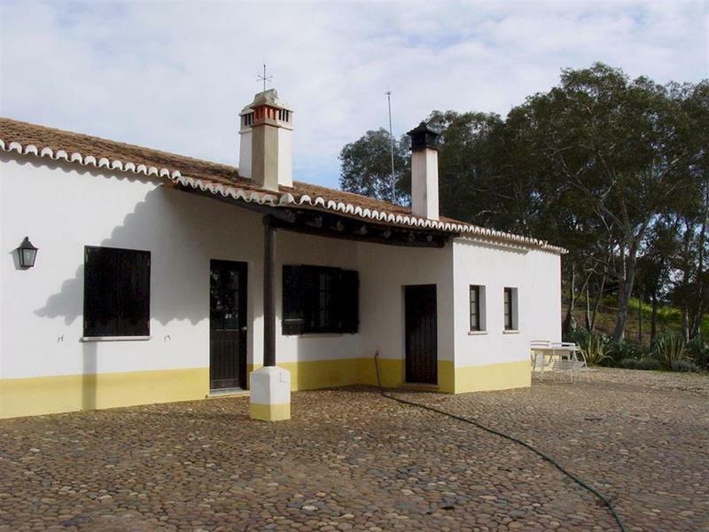 Gasthaus Herdade De Vale Covo - Agroturismo Mértola Exterior foto